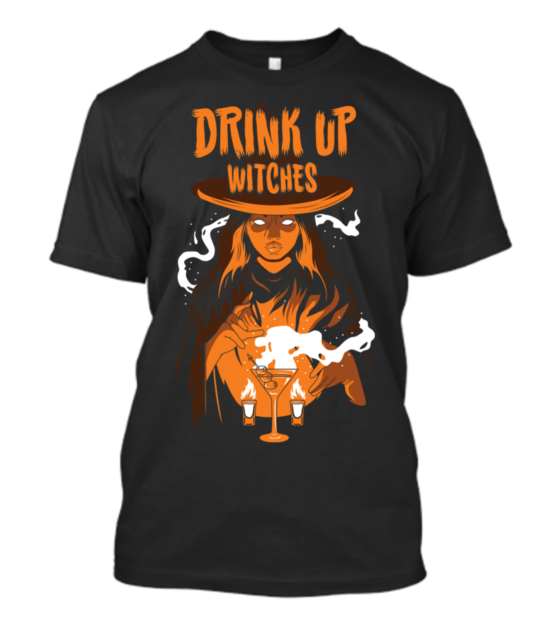 DRINK UP WITCHES Halloween Potion Aesthetic T-Shirt
