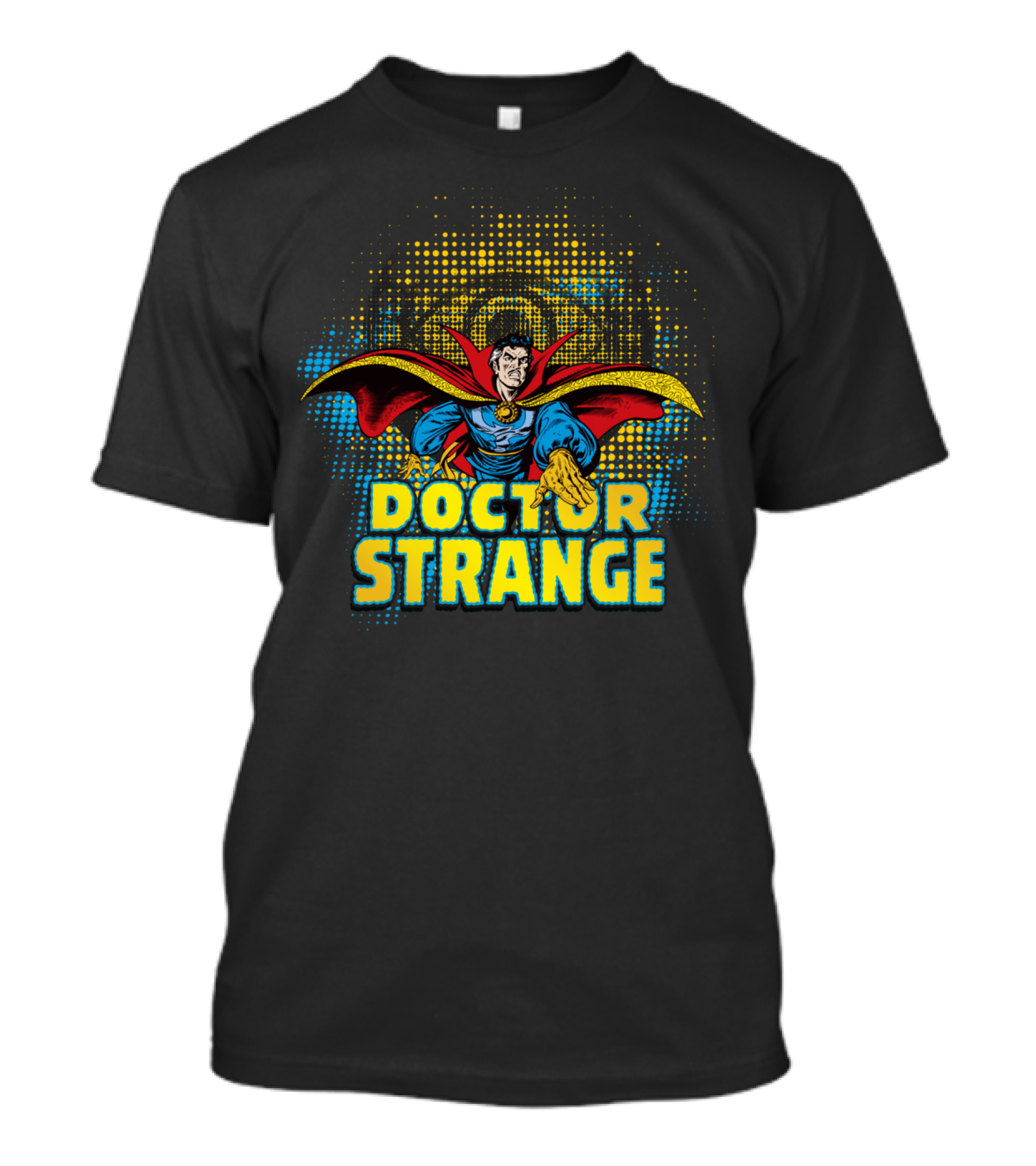 Doctor Strange Classic Retro Comic T-Shirt