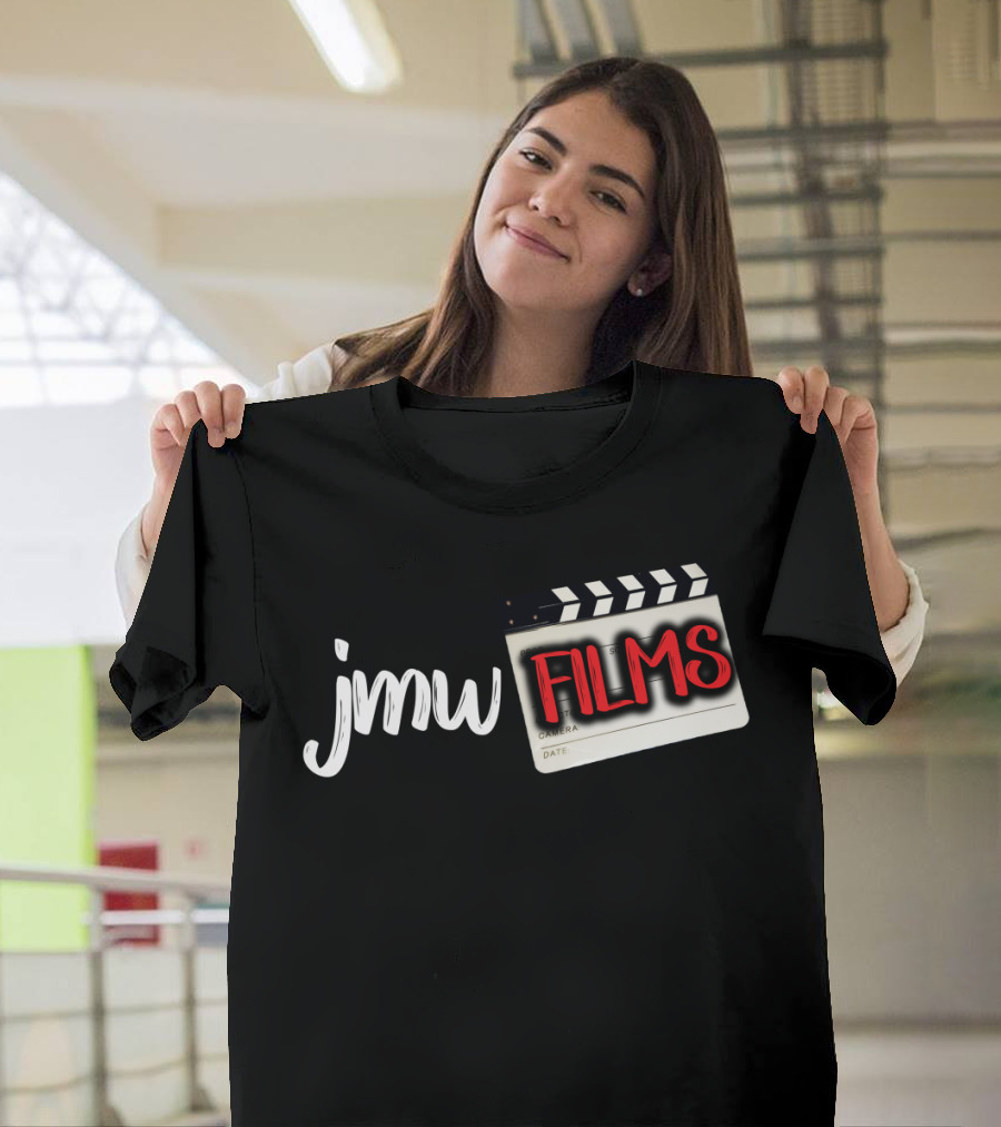jmwFILMS Clapboard Icon T-Shirt