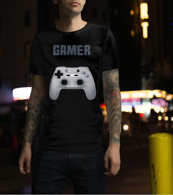 Gamer Controller Console Gamepad T-Shirt