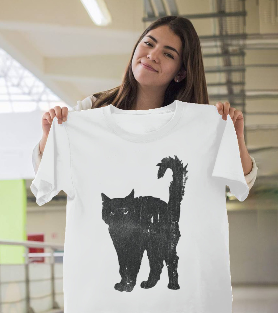 Black Cat T-Shirt