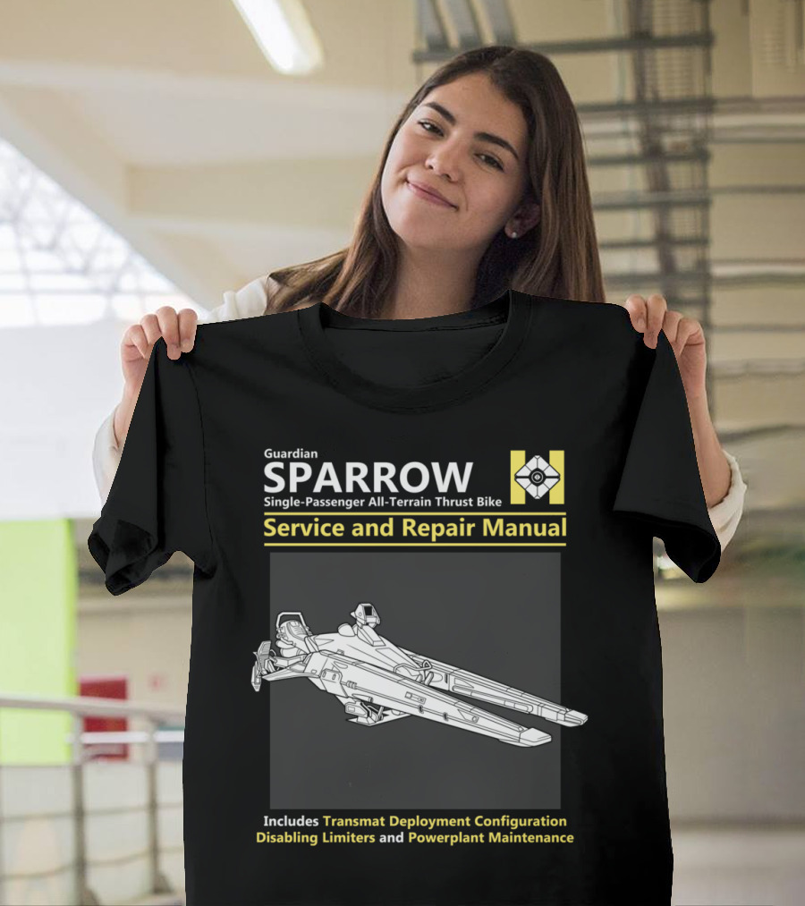 Guardian Sparrow Single-Passenger All-Terrain Thrust Bike Service and Repair Manual Transmat Deployment Configuration Disabling Limiters Powerplant Ma