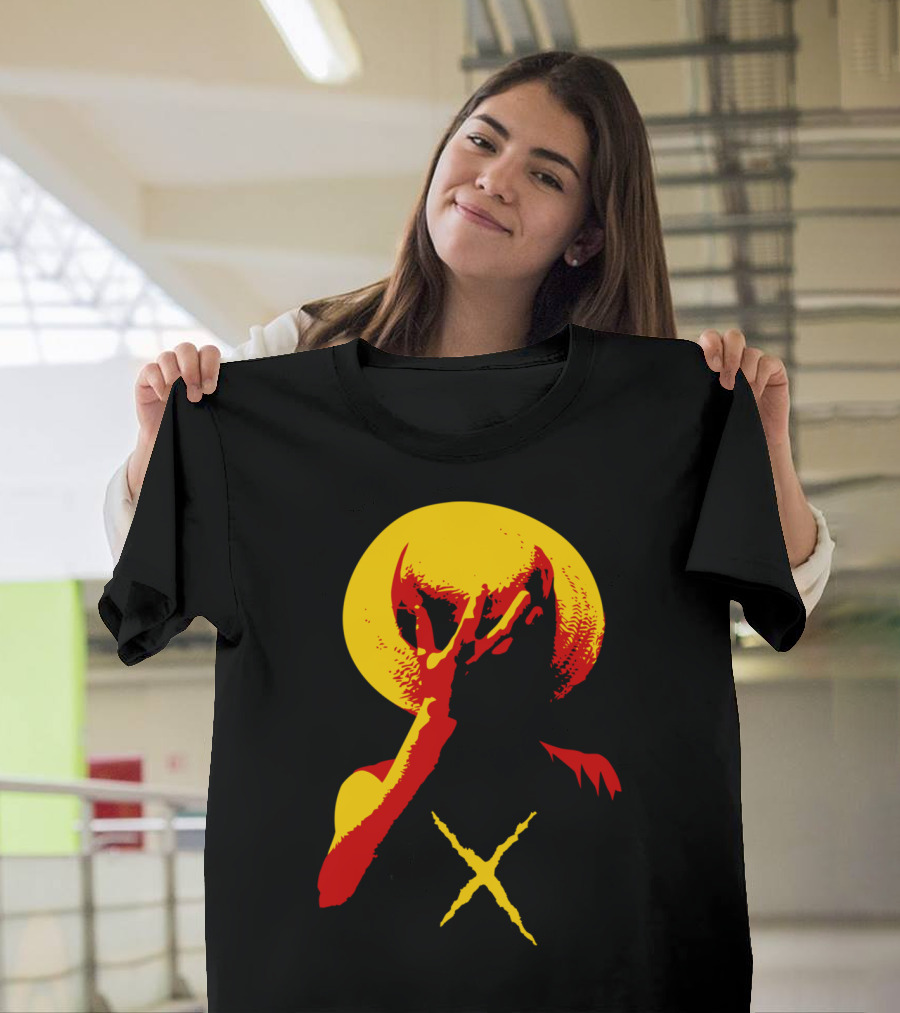Luffy Going To New World X Mark Hat T-Shirt