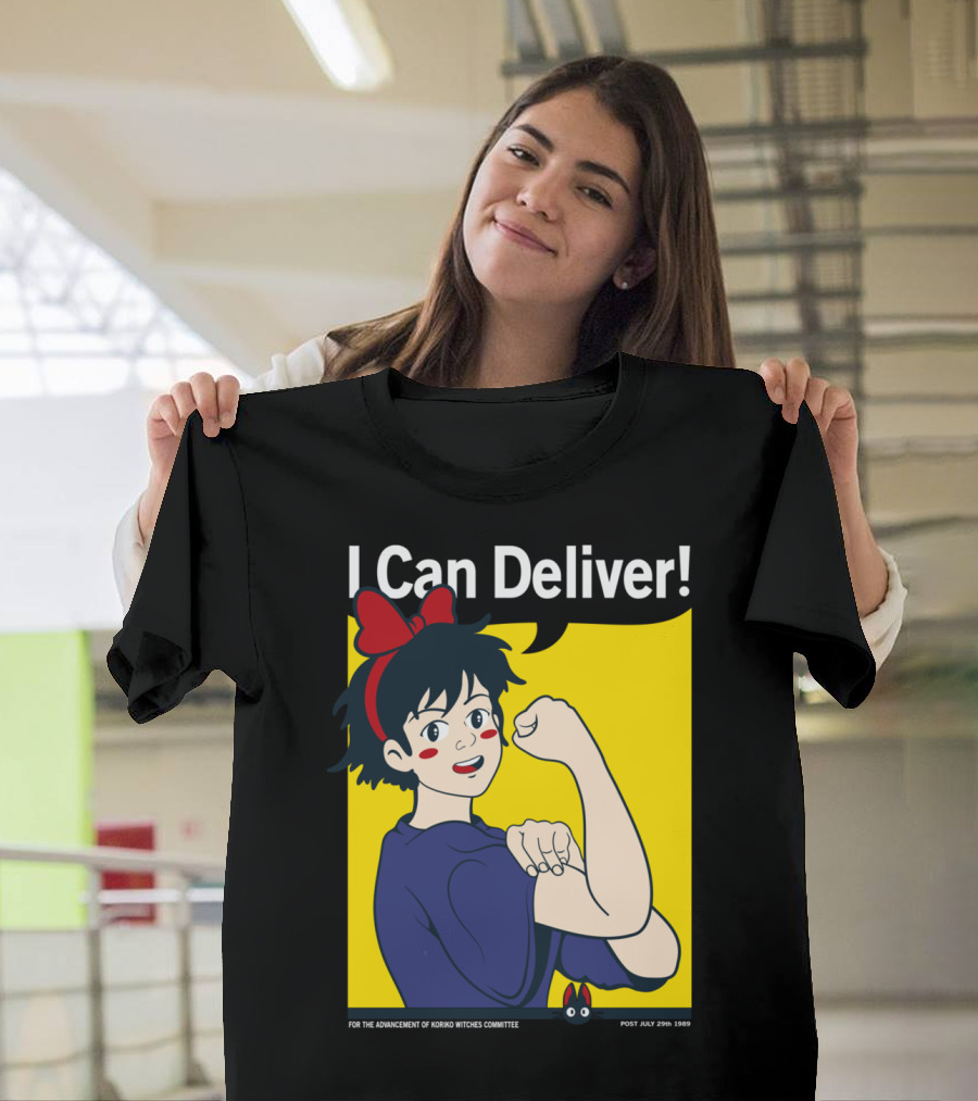 I Can Deliver For The Advancement Of Korko Witches Committee July 29th 1989 T-Shirt