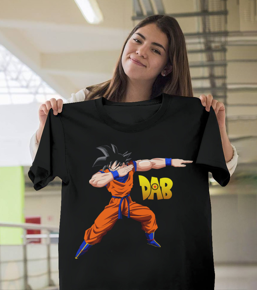 Goku Dab Iconic Anime Character Pose T-Shirt