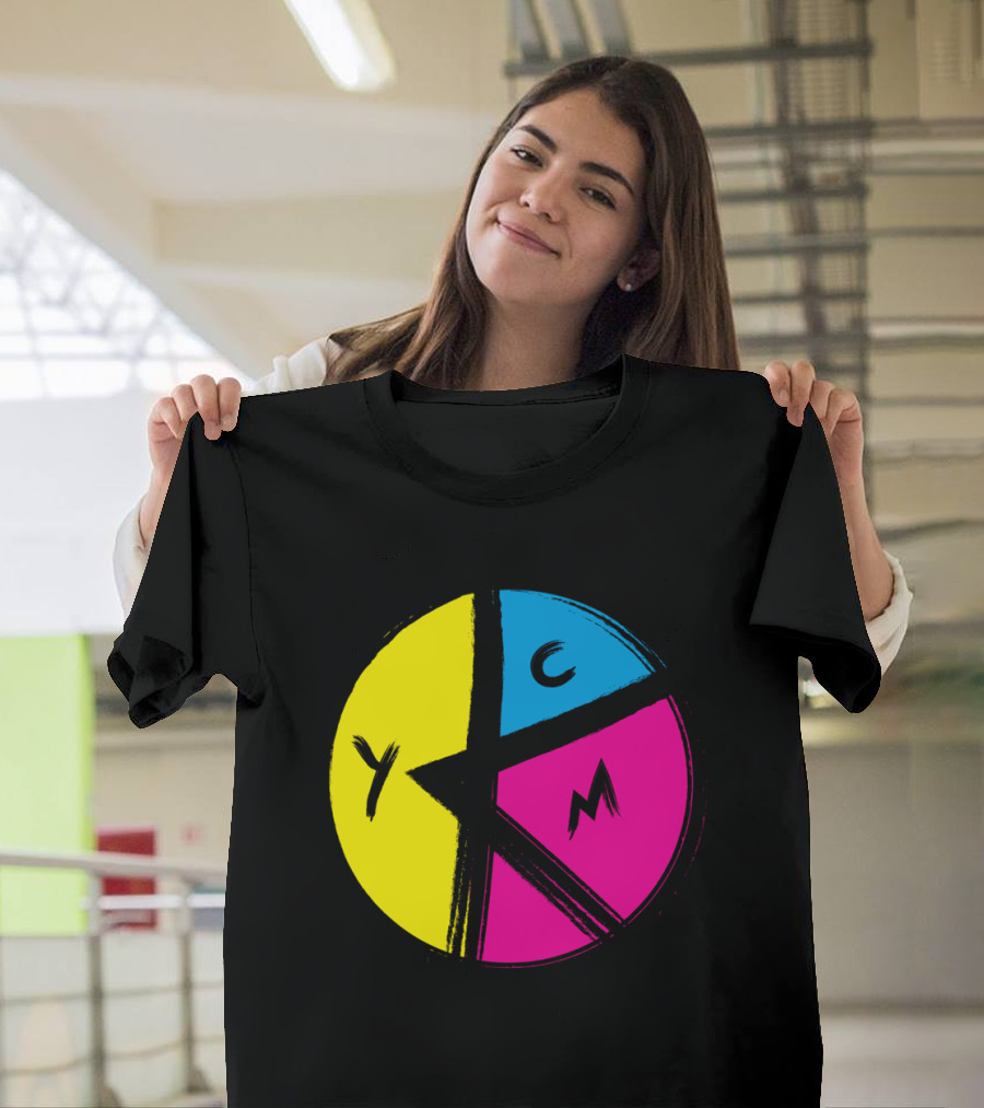 CMYK Color Wheel T-Shirt