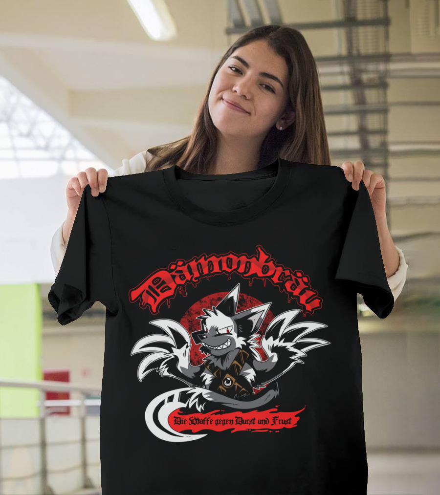 Dämonbräu Die Waffe Gegen Durst Und Frust T-Shirt