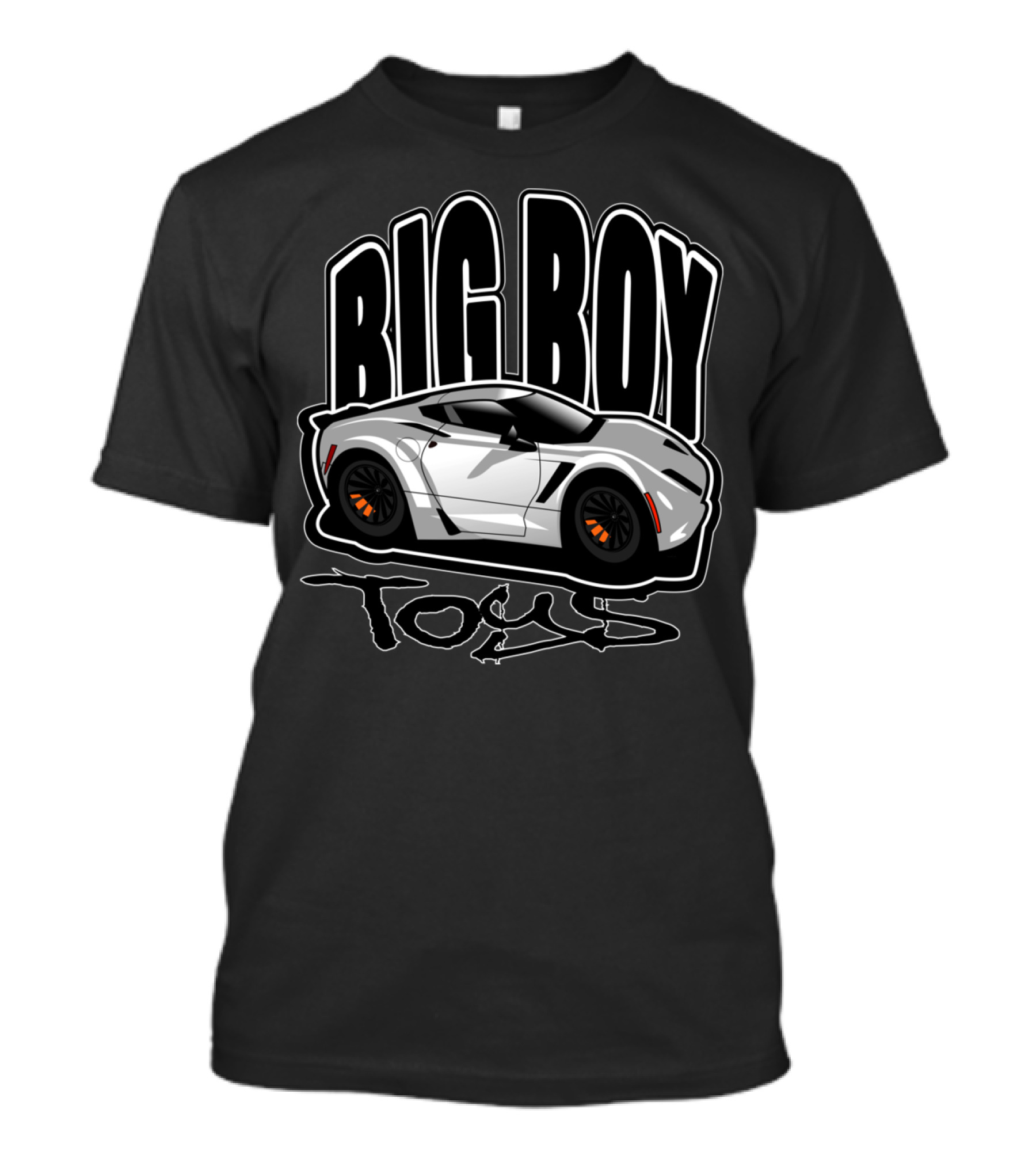 BIG BOY TOYS VETTE T-Shirt