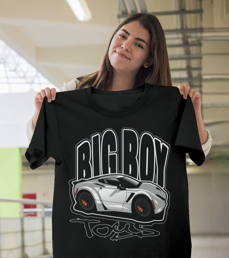 BIG BOY TOYS VETTE T-Shirt