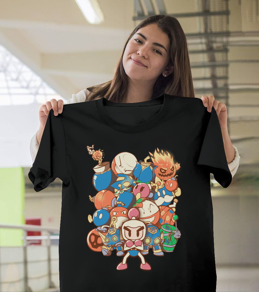 The Ultimate Bomberman Bomb Collection T-Shirt