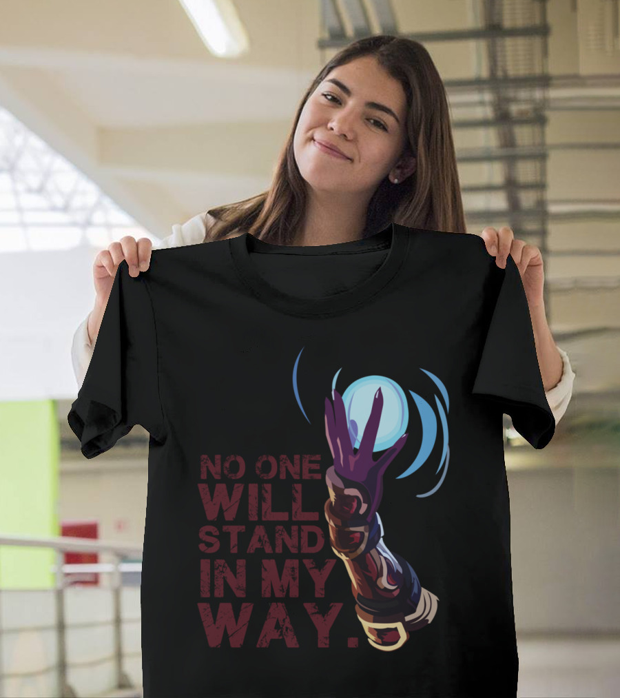 No One Will Stand In My Way Ahri T-Shirt