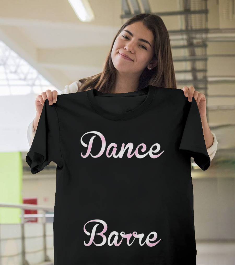 Dance Moms Hang Out at the Barre Ballet Humor T-Shirt