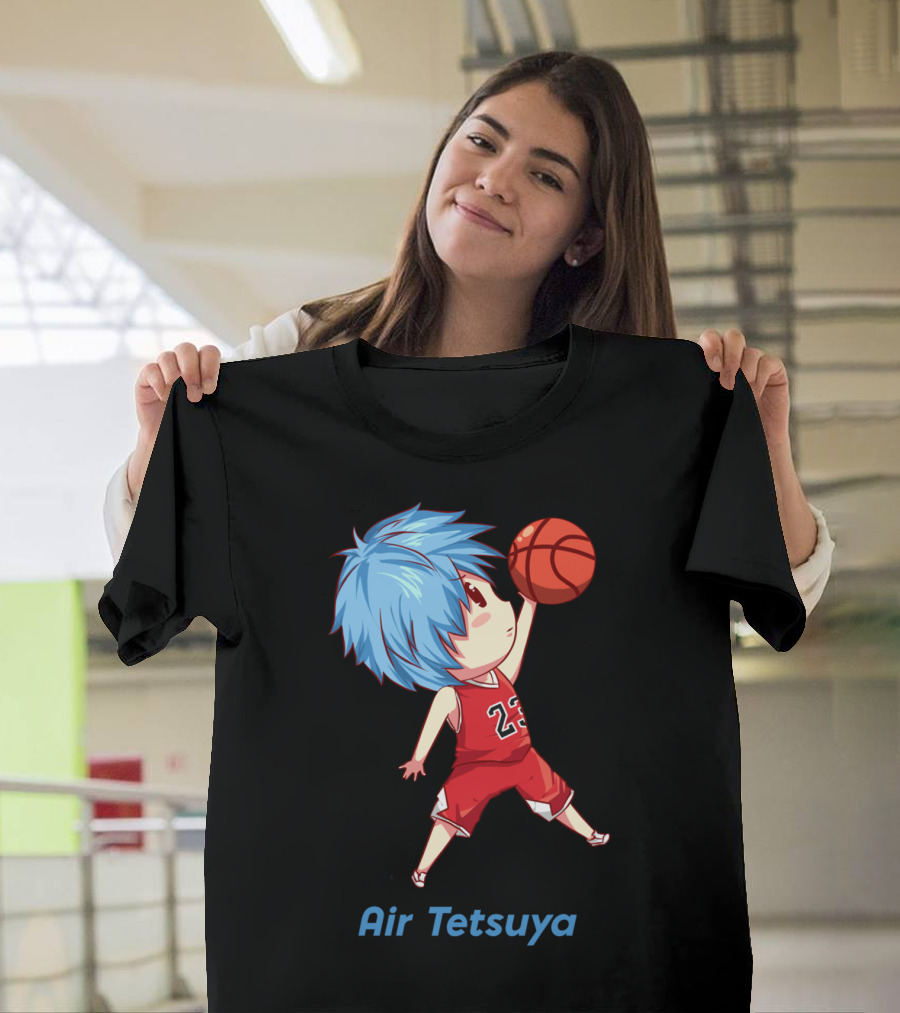 Air Tetsuya 23 Basketball Anime Character T-Shirt