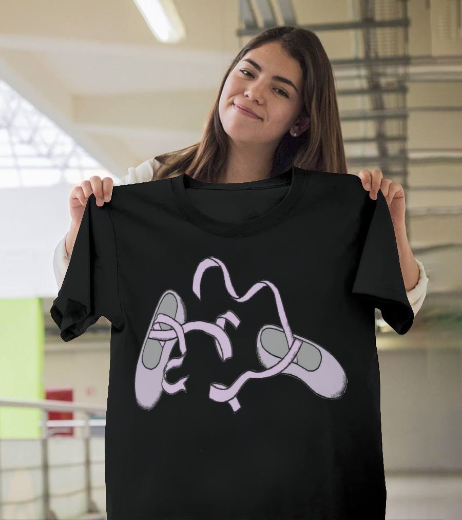 Ballet Shoes Dancer T-Shirt