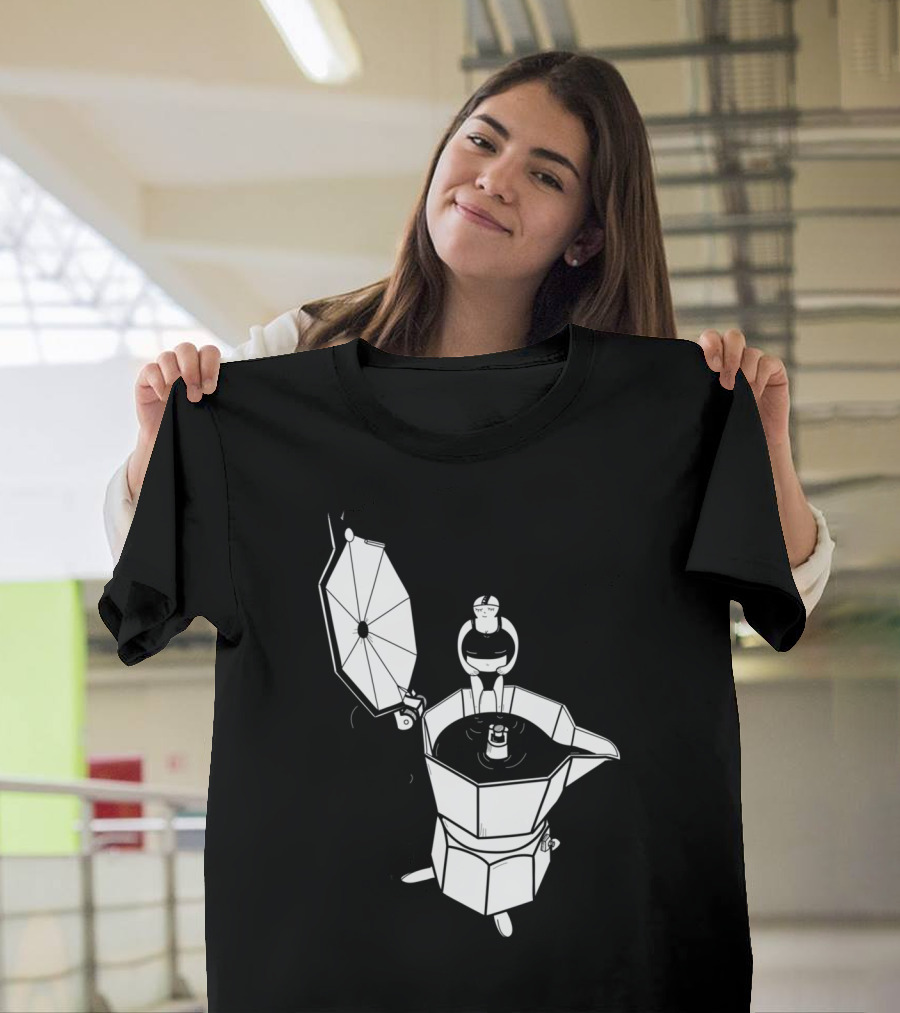 Coffee Break Moka Pot Adventure T-Shirt