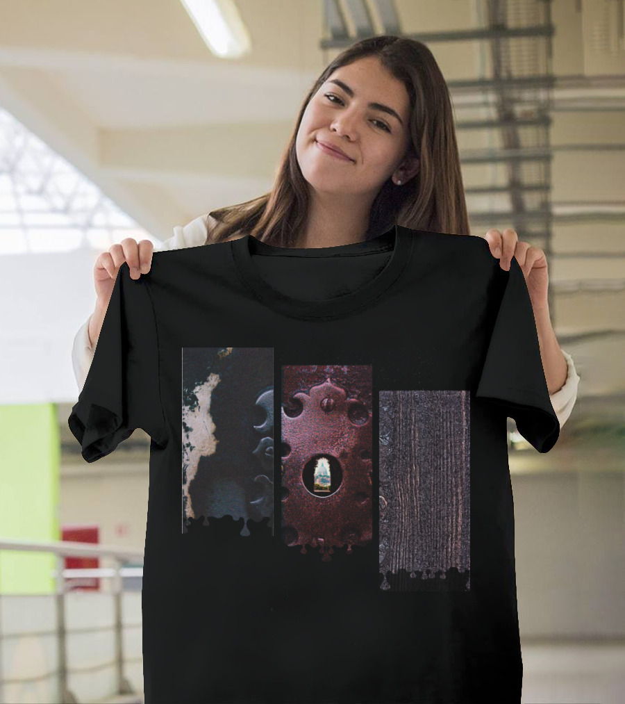 Aventino Hole Keyhole View of St. Peter's Basilica Rome T-Shirt