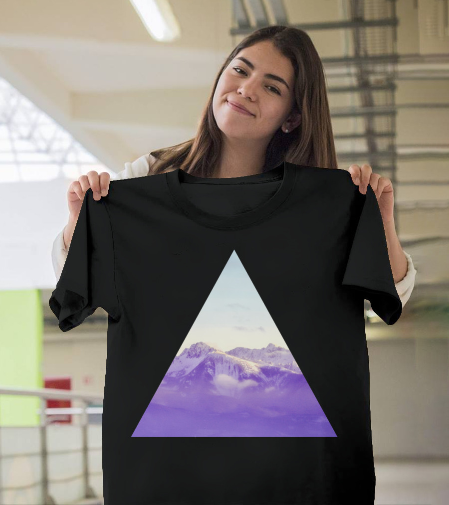 12 Below Mountain Triangle T-Shirt