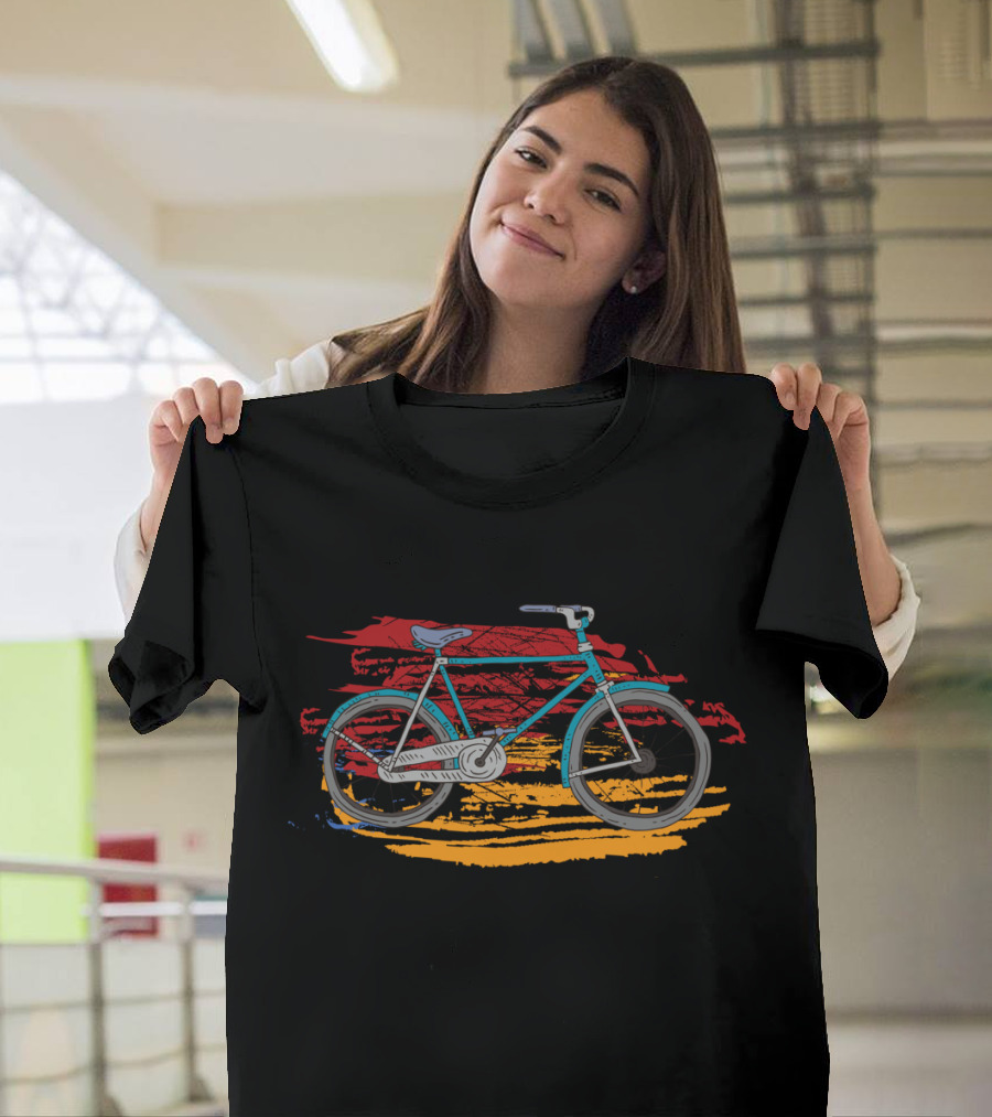 Bikes Bicycles Rideable Colorful Ride Classic T-Shirt
