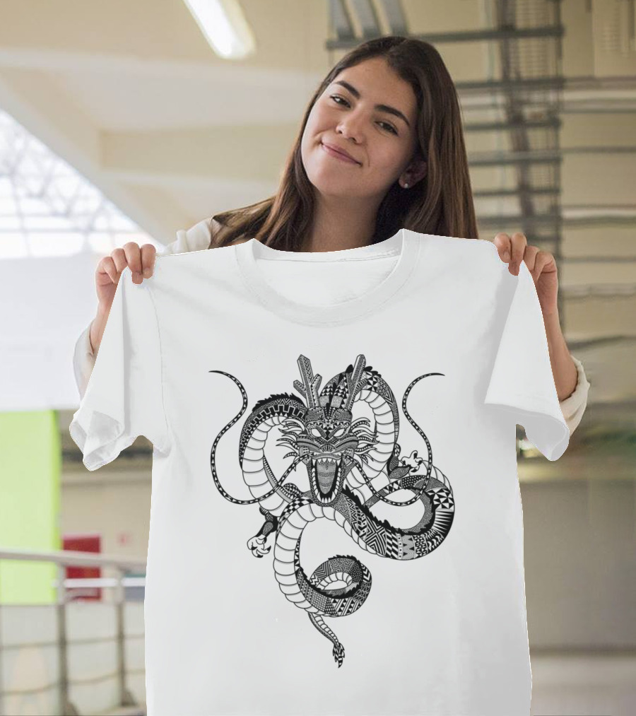 Aztec Dragon Quetzalcoatl Serpent Mythical Warrior T-Shirt
