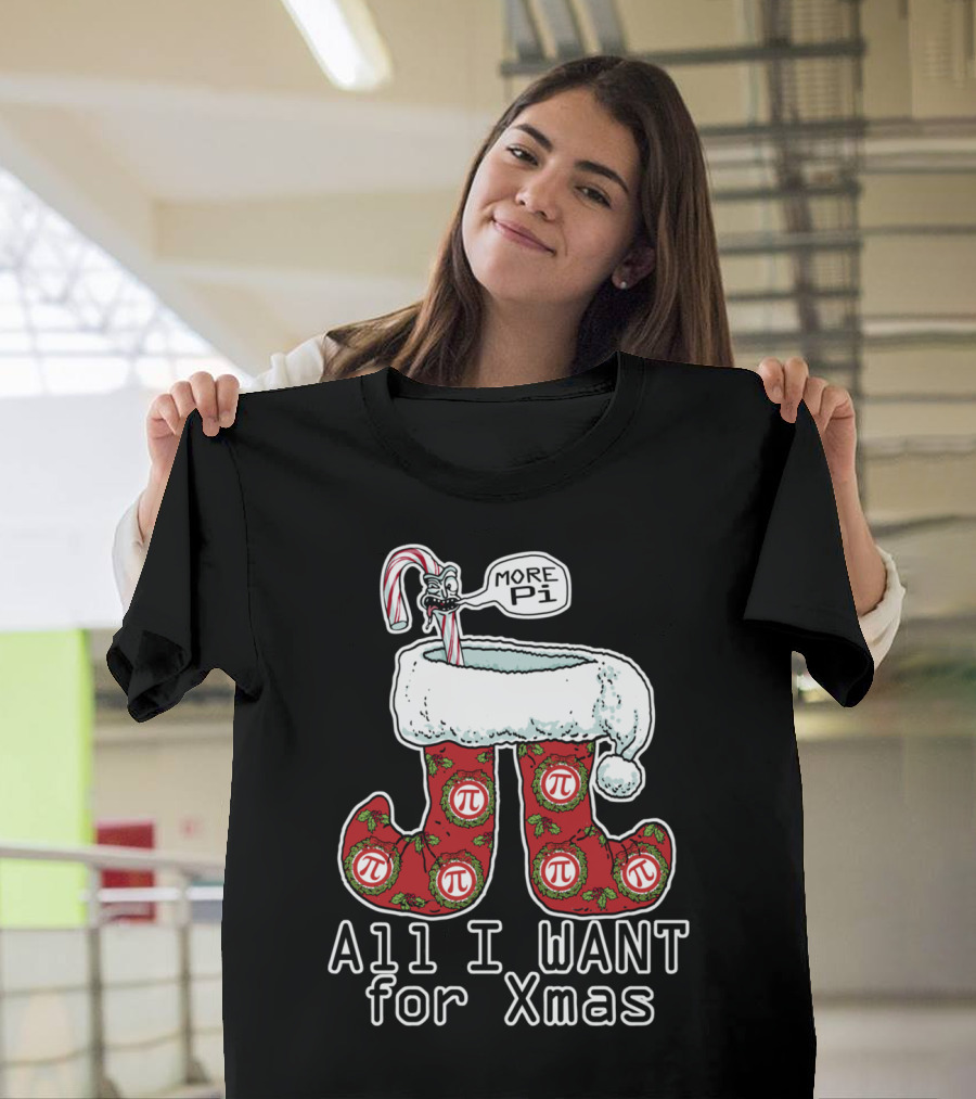 All I Want For Xmas More Pi T-Shirt