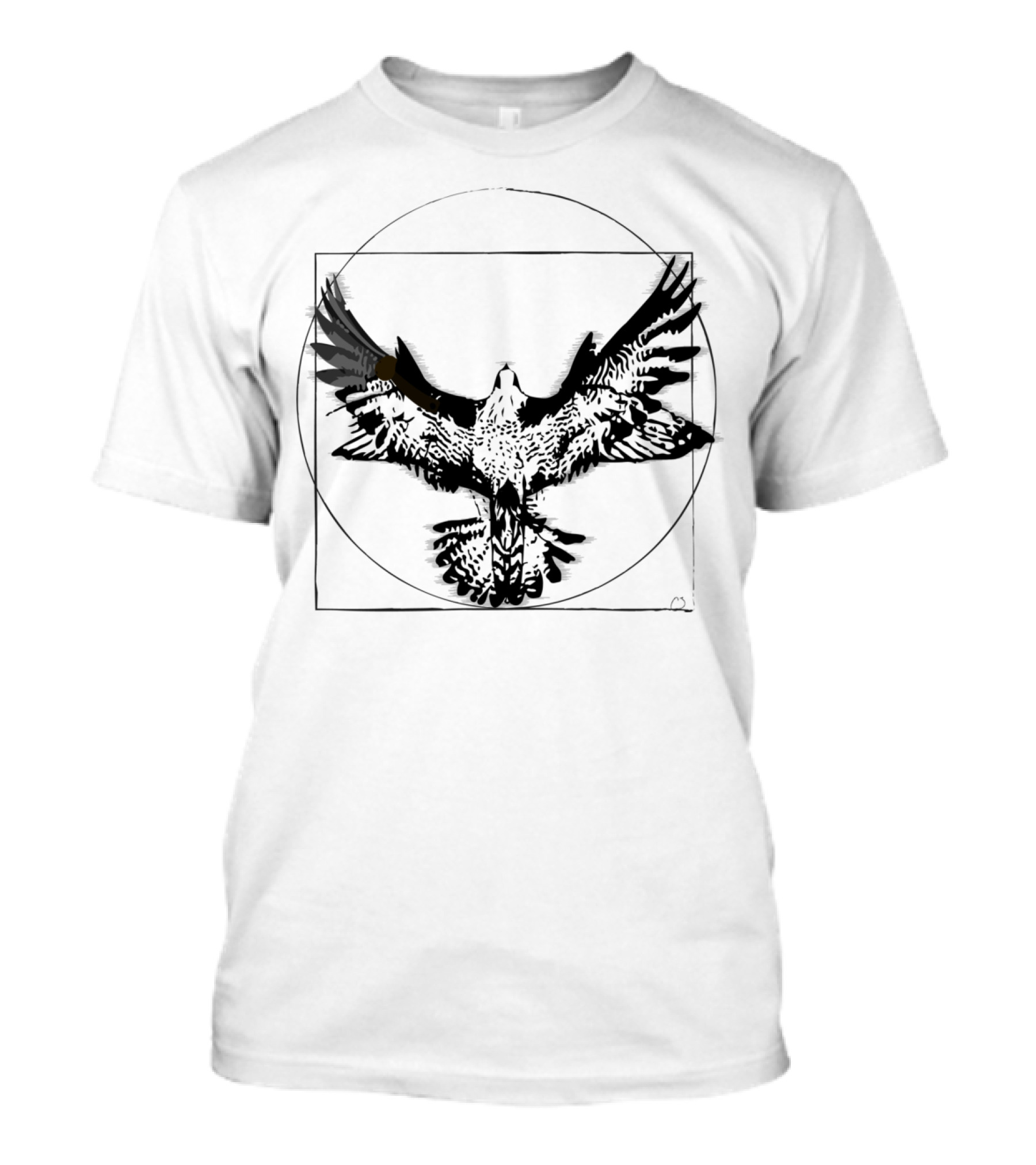 2nd Chances Eagle In Flight T-Shirt
