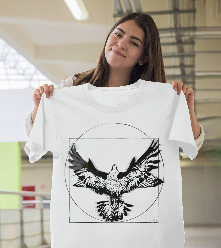2nd Chances Eagle In Flight T-Shirt
