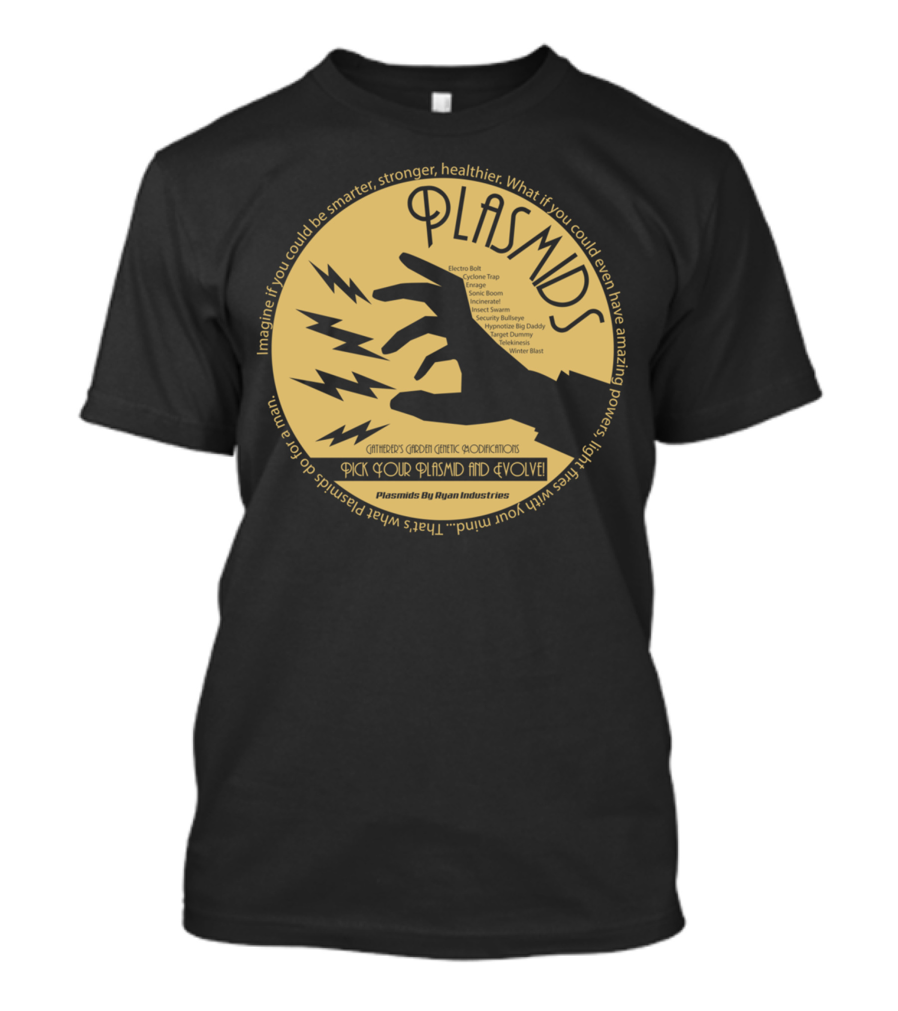 Plasmids Gatherer's Garden Genetic Modifications Pick Your Plasmid And Evolve Ryan Industries T-Shirt