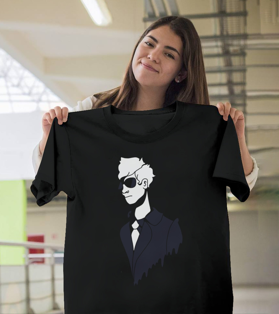 Dave Strider Homestuck Silhouette with Sunglasses T-Shirt