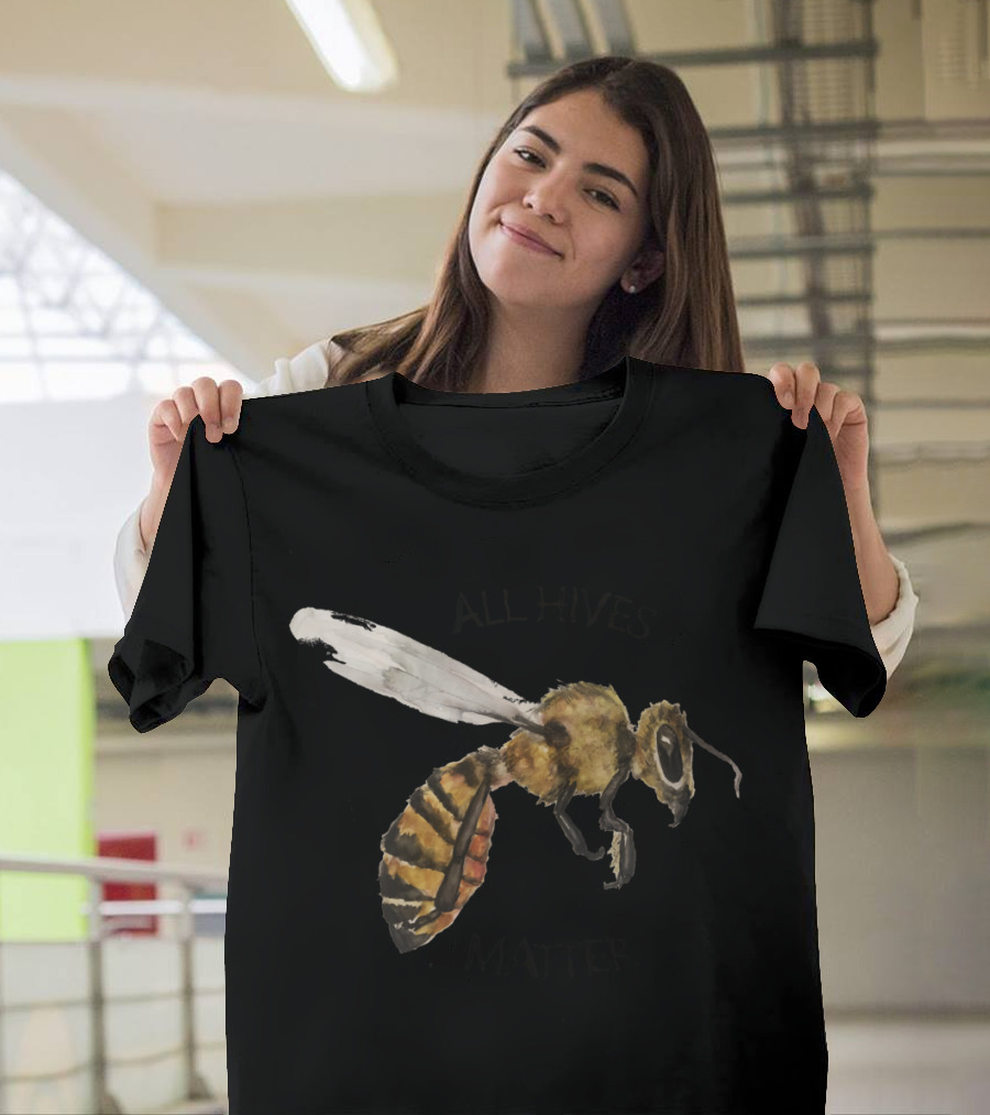 All Hives Matter Bee T-Shirt