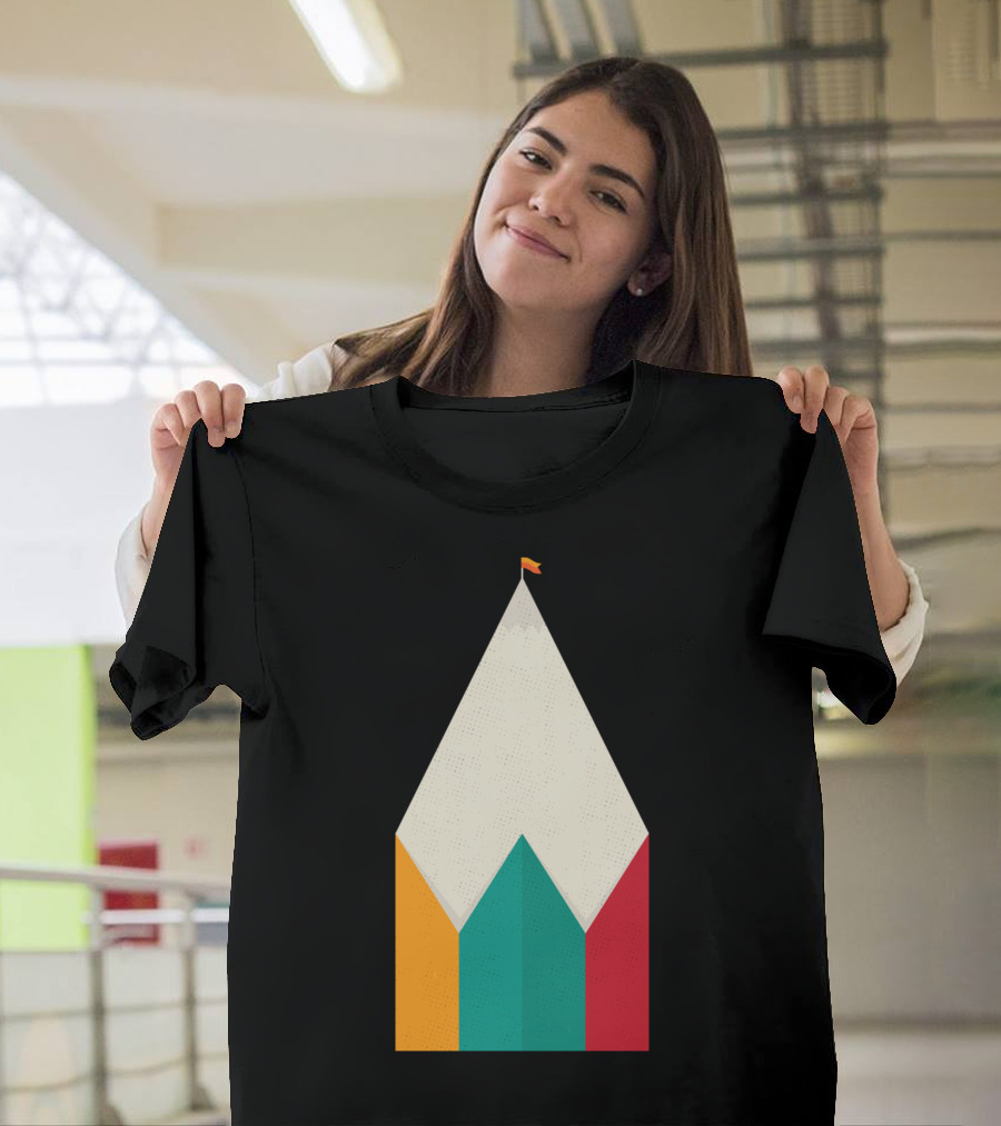 Top Of The Pencil Ven Colorful Peak T-Shirt