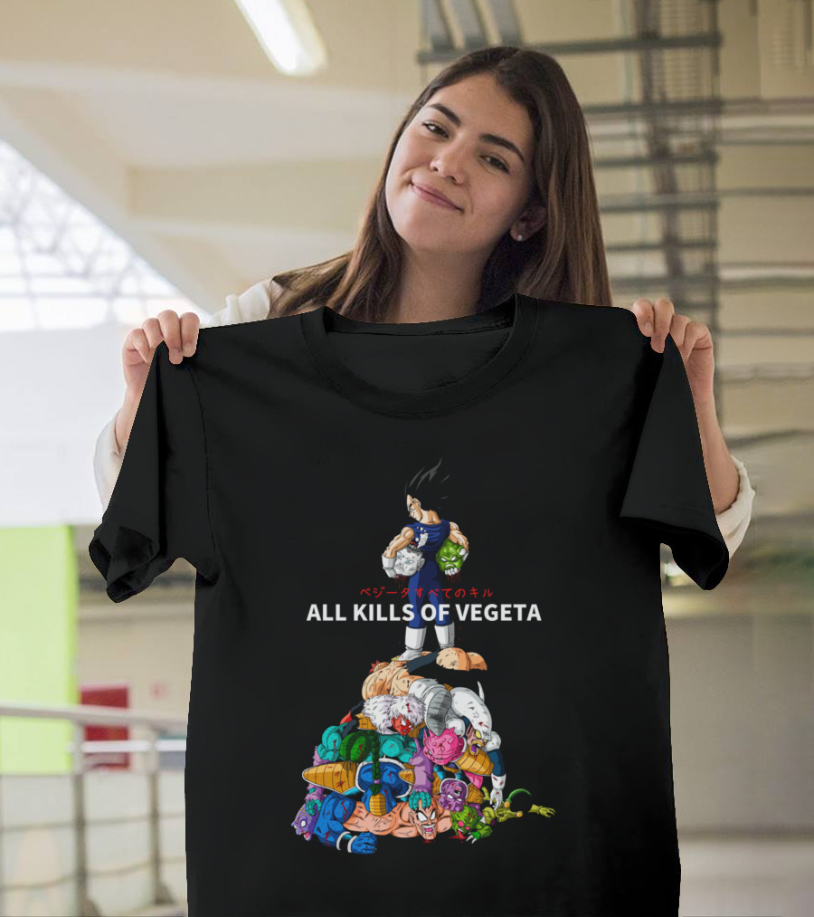 ALL KILLS OF VEGETA T-Shirt