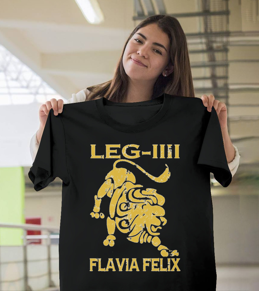 LEG III Flavia Felix Lion Emblem T-Shirt