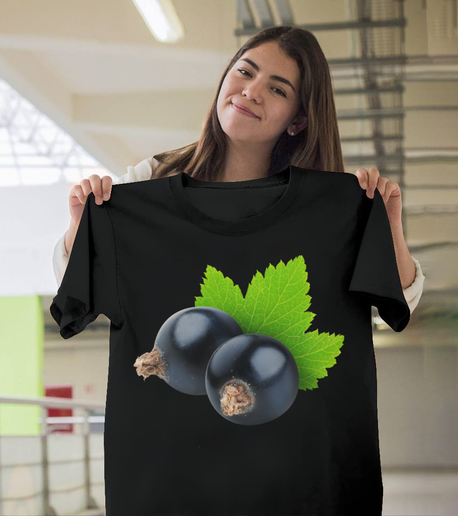Black Currants Sti Classic Fruits T-Shirt