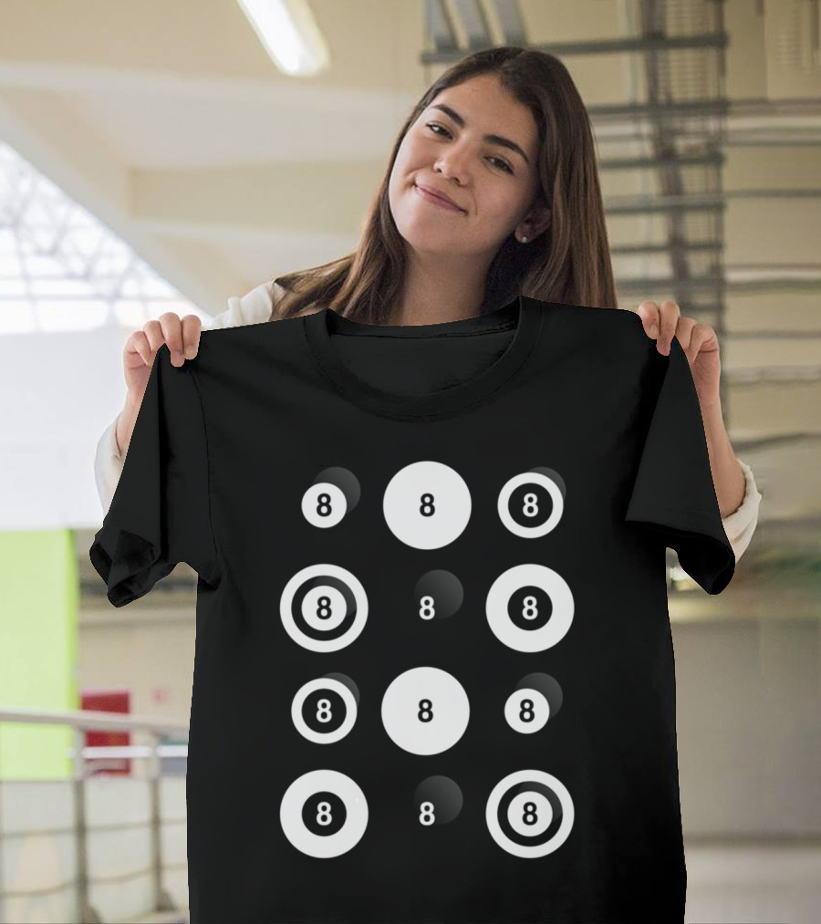 8 Ball Variations Collection T-Shirt