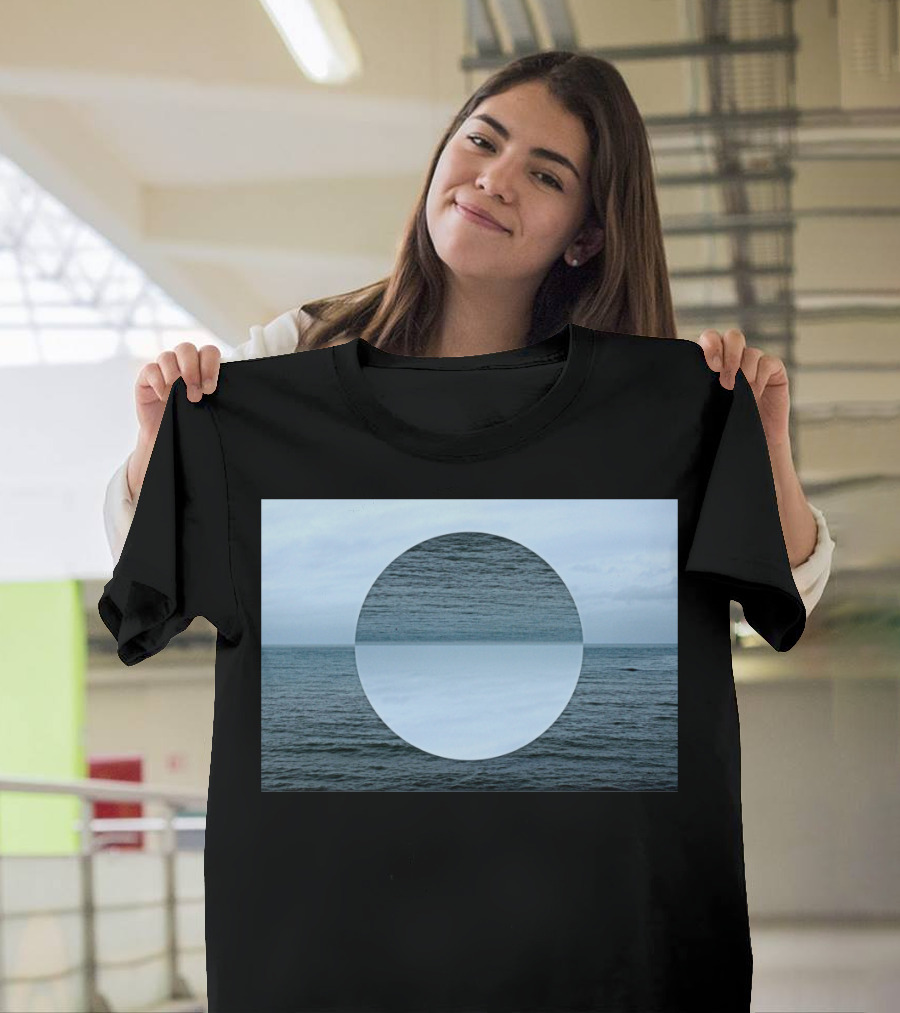Alone Together Ocean Reflection Circle T-Shirt