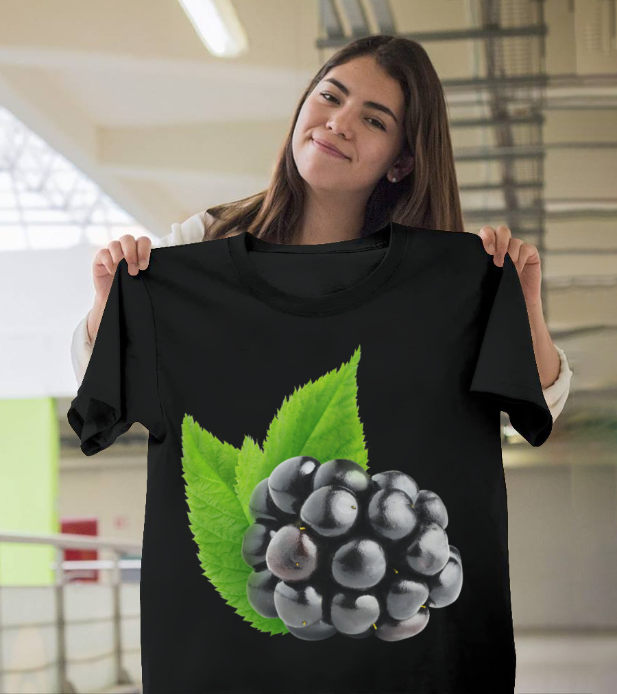 Blackberry Sti Leaf Duo Freshness T-Shirt