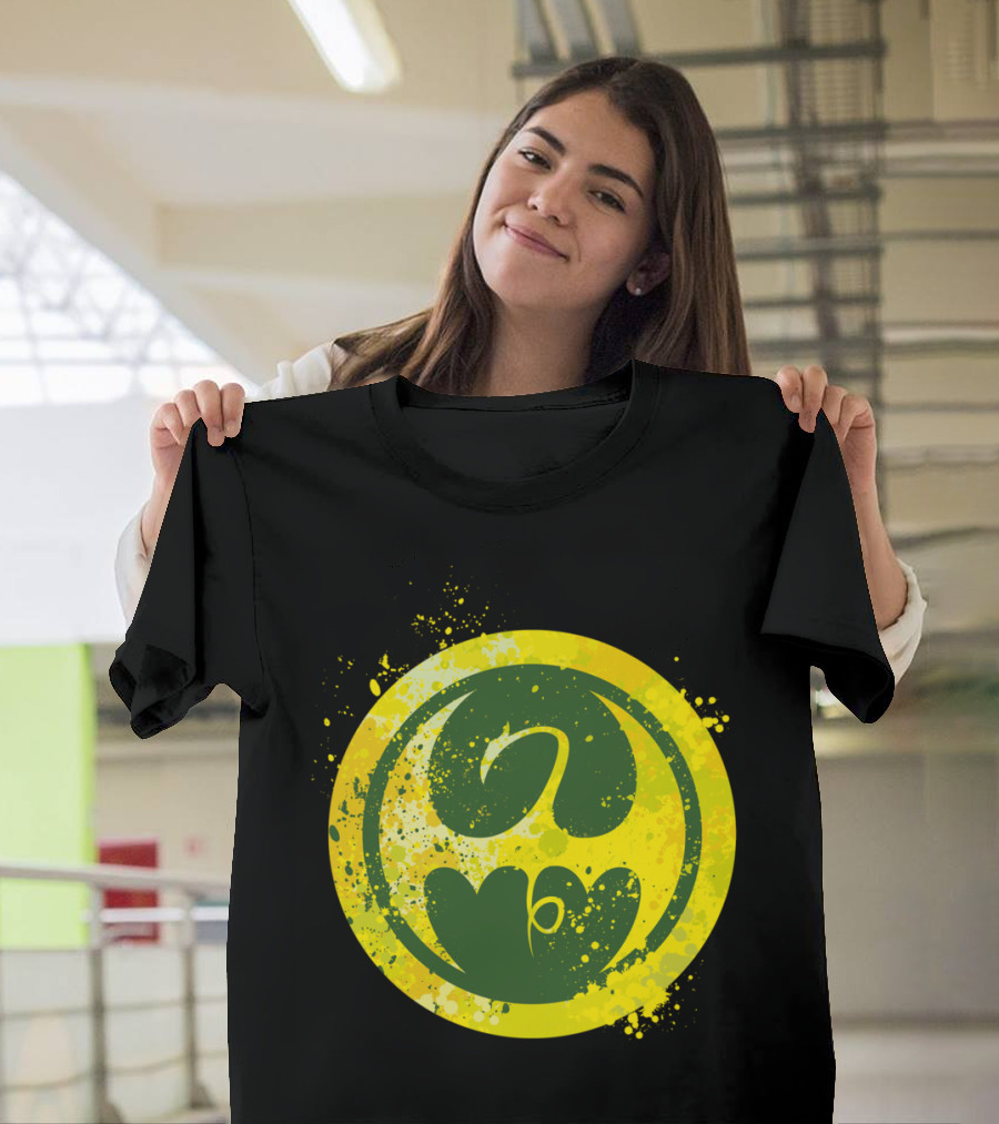 Iron Fist Splatter Dragon T-Shirt