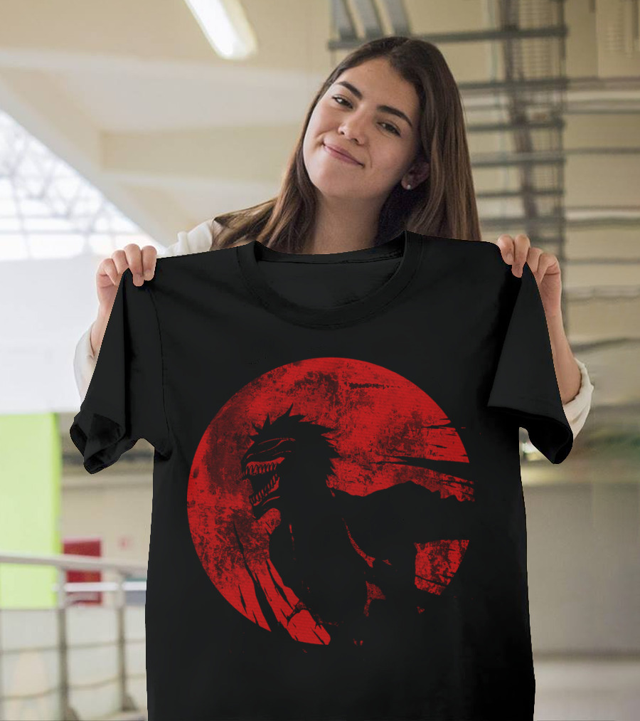 Crimson Moon Dragon T-Shirt