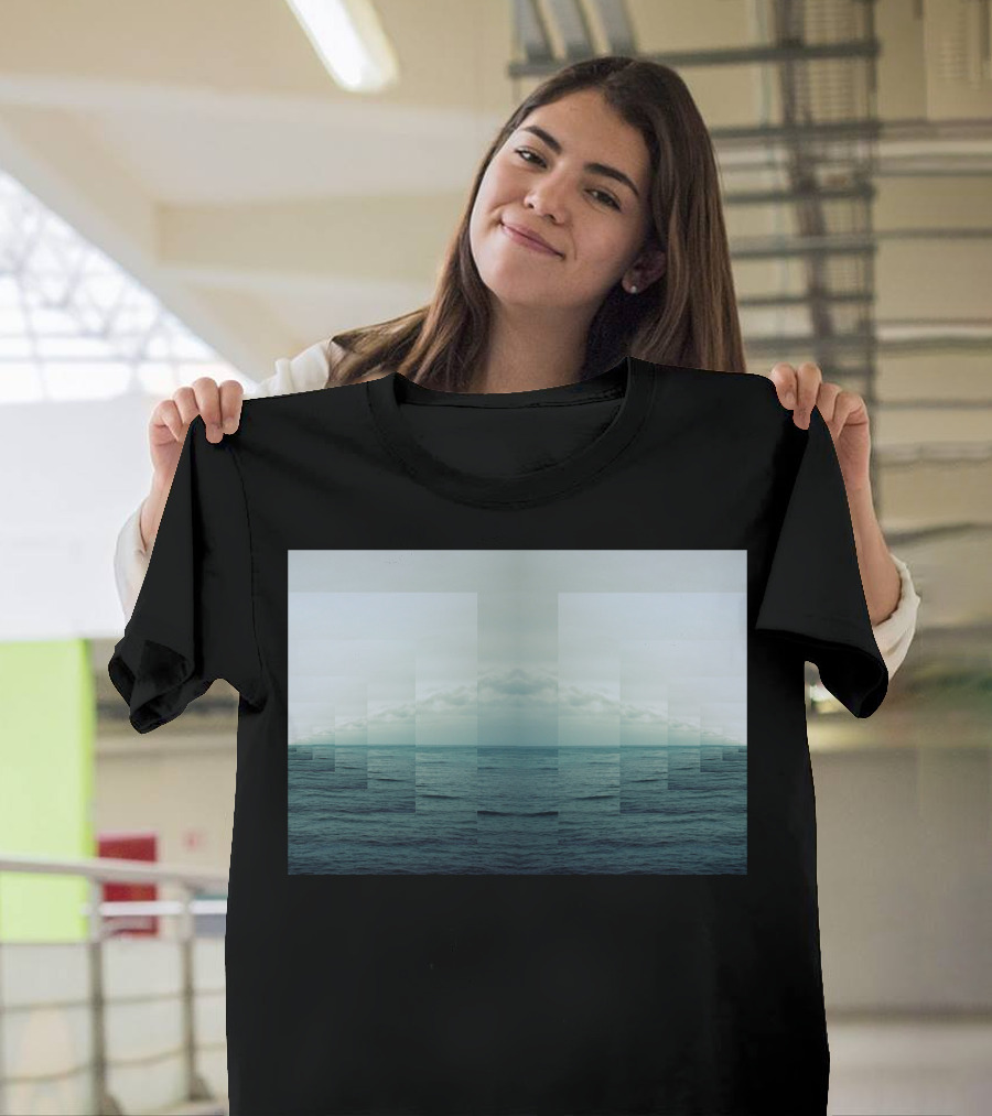 Delete Permanently Ocean Mirage T-Shirt