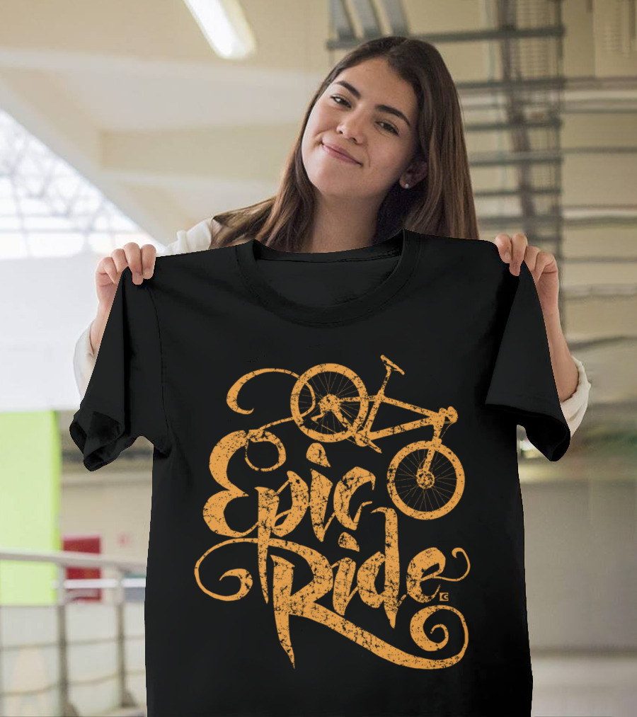 Epic Ride MTB Bike Adventure T-Shirt
