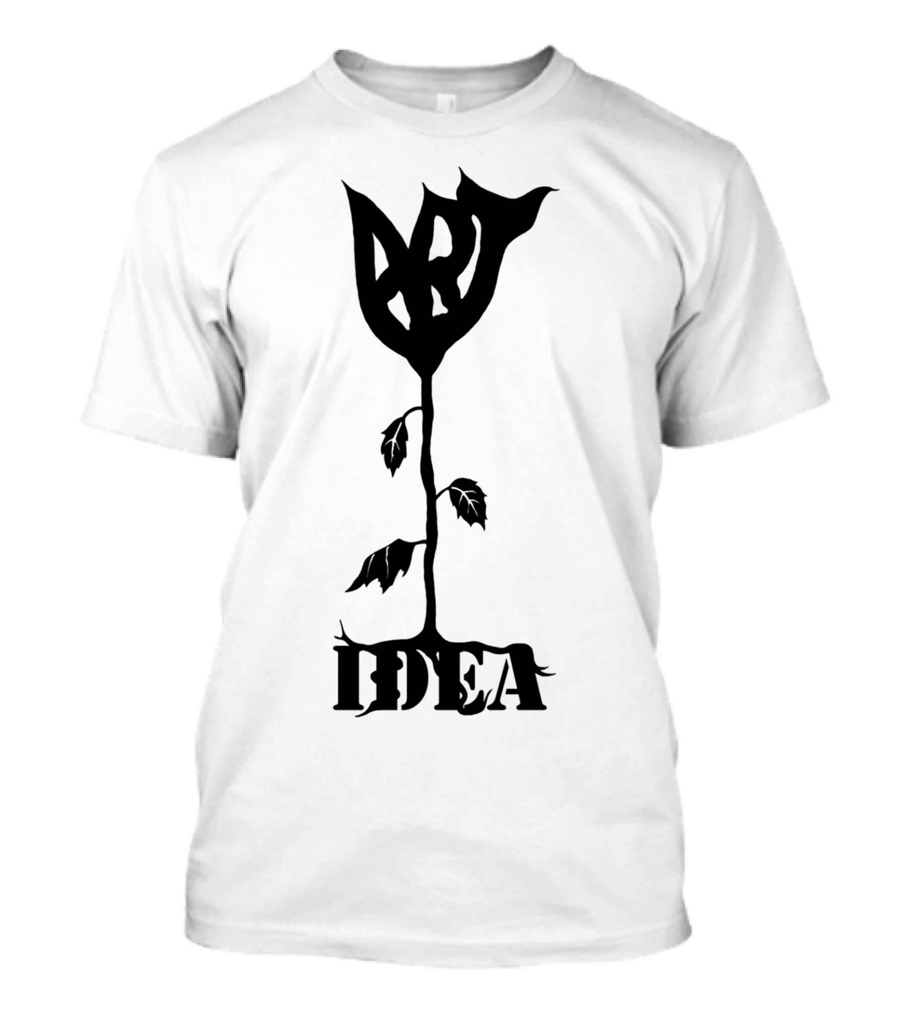 ART IDEA Flower T-Shirt