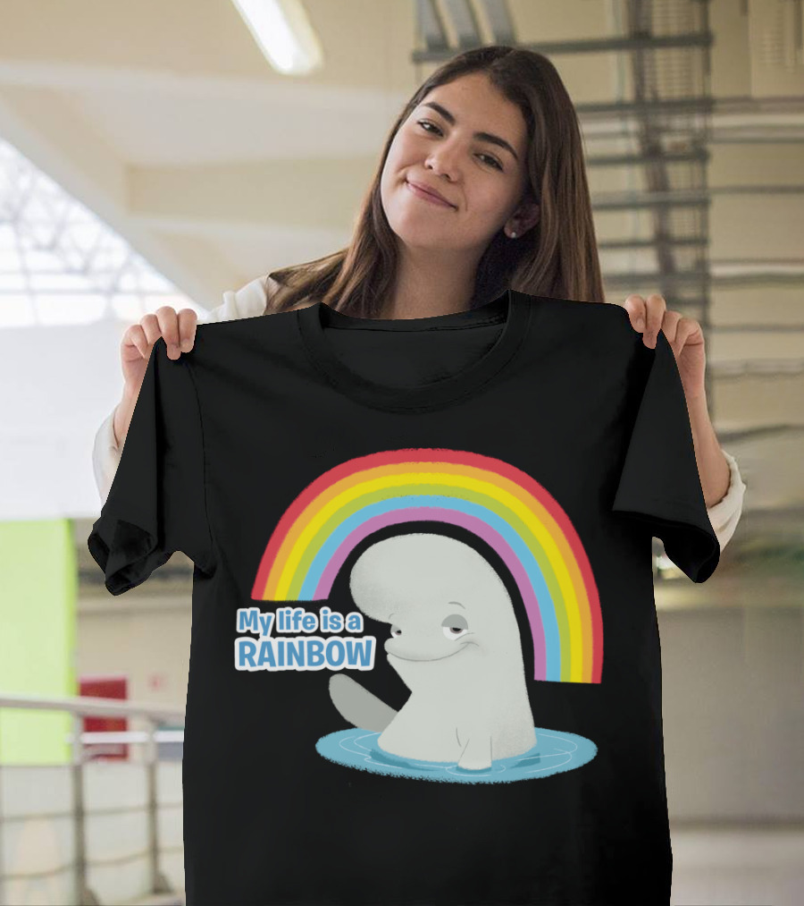 My Life Is a Rainbow Bailey T-Shirt