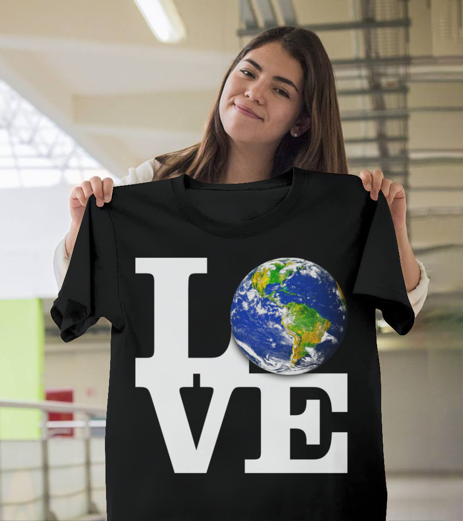 LOVE Earth Planet T-Shirt
