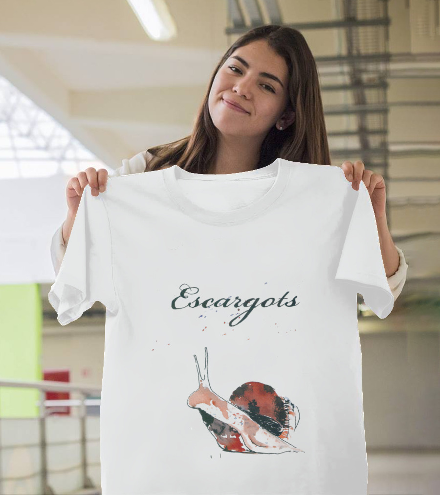 Escargots Iconic Snail T-Shirt