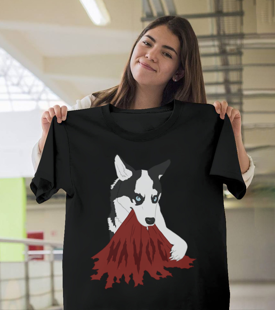 Havoc Dog Ripping Cloth with Intensity T-Shirt