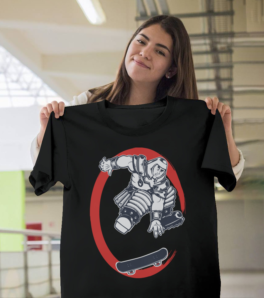 Ran Man Samurai Skater T-Shirt