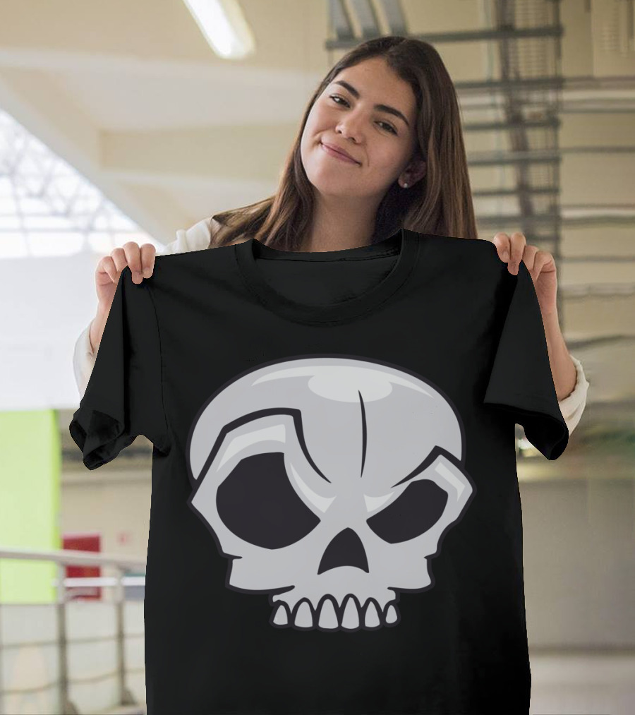 DethSKULL Iconic Cartoon Skull Imagery Coffee Mug T-Shirt