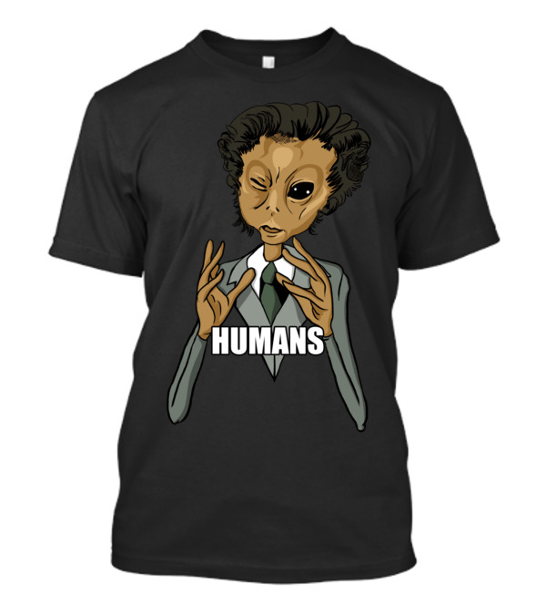 Ancient Aliens Meme Humans T-Shirt
