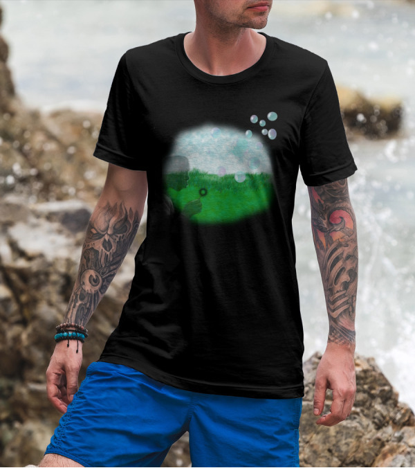 Make A Wish Dandelion Dreams And Bubble Wishes T-Shirt