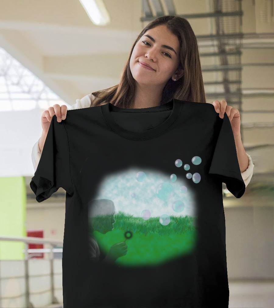 Make A Wish Dandelion Dreams and Bubble Wishes T-Shirt